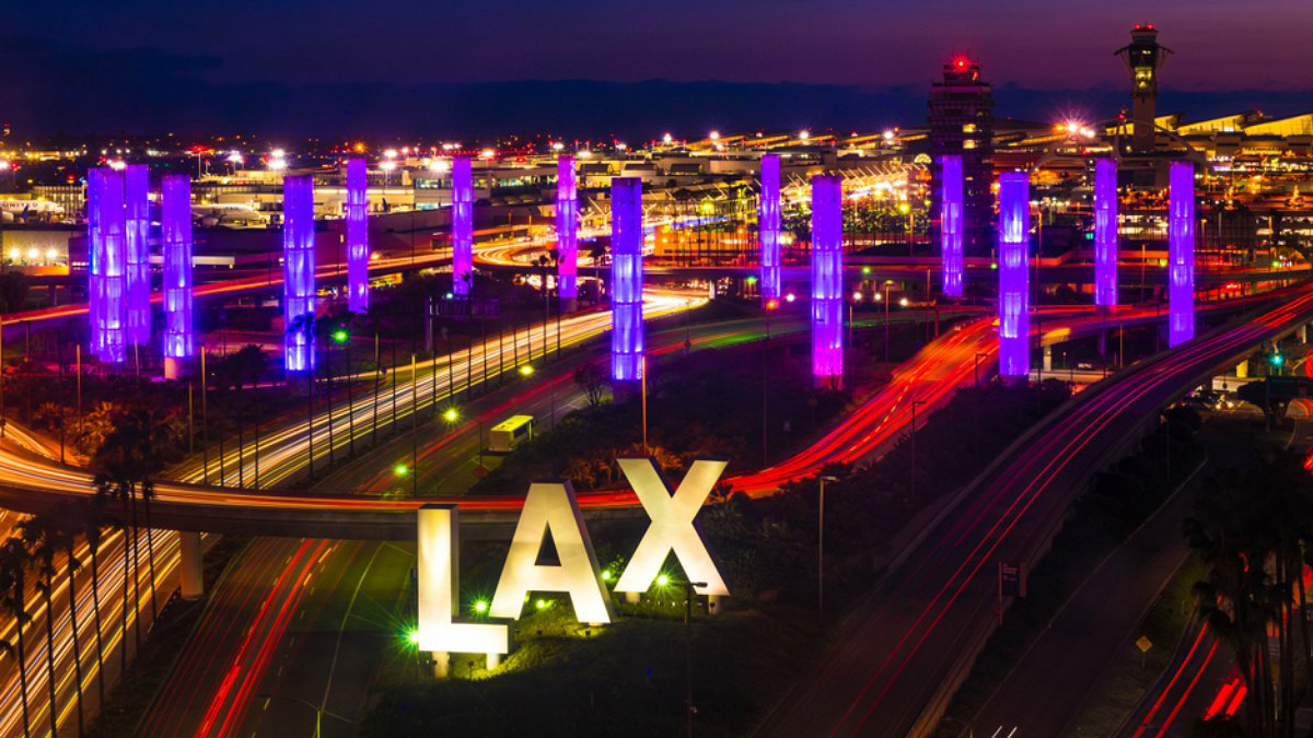 Los Angeles International Airport LAX Car Rental Guide AutoSlash