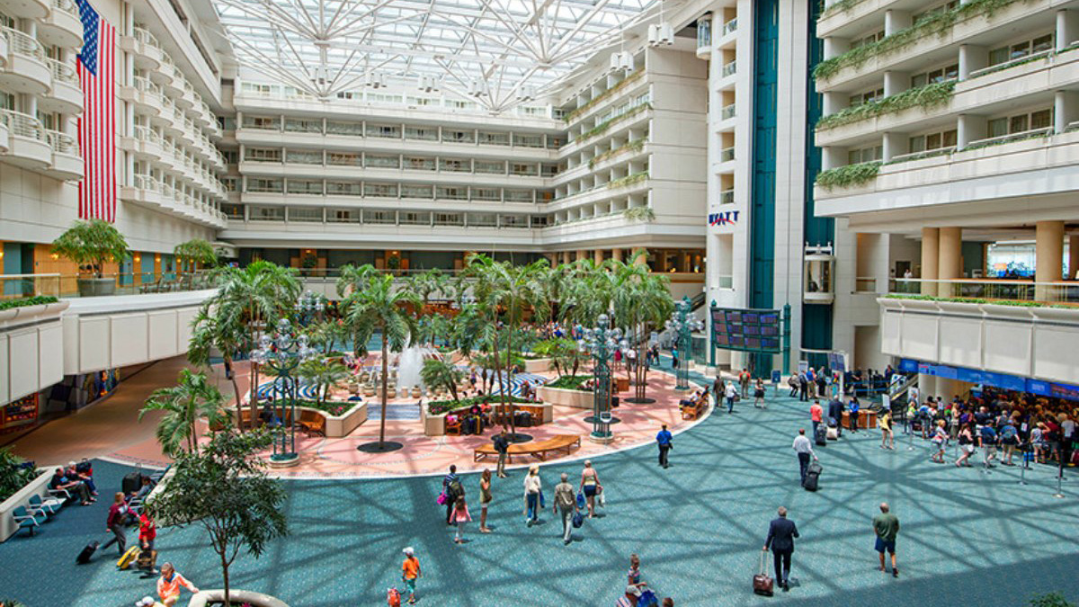 best place to rent a car at orlando airport