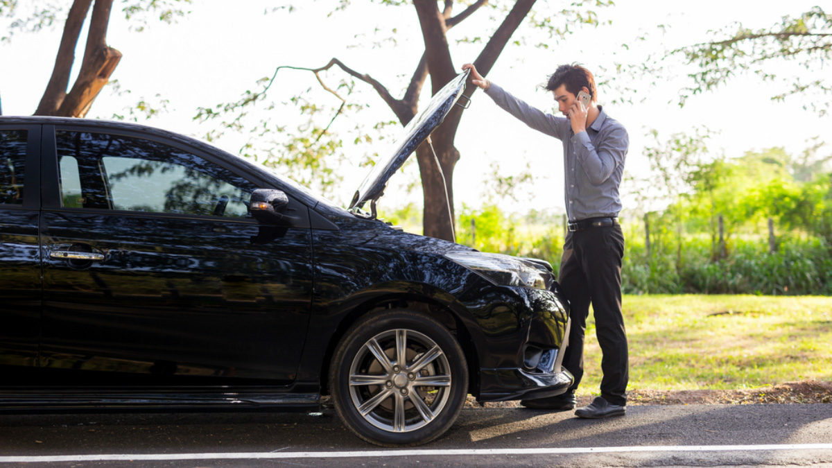 What To Do If You Have a Rental Car Breakdown