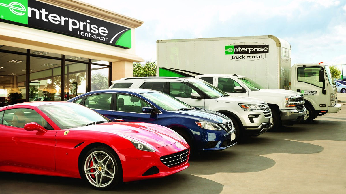 enterprise rent a car uae