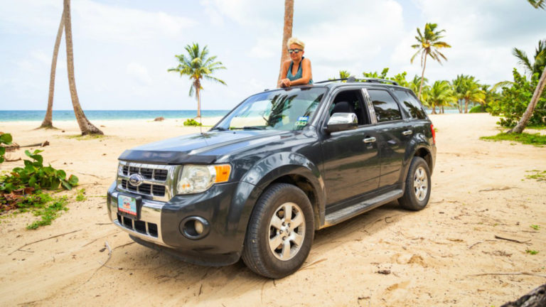 car rental samana airport dominican republic