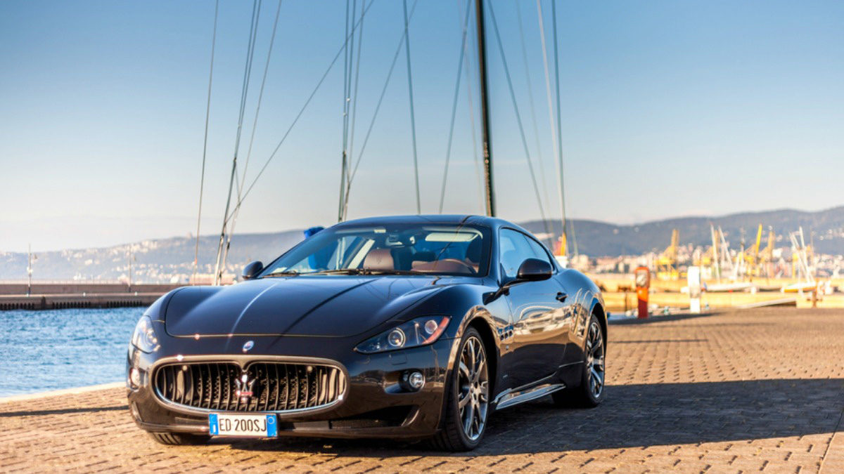 You Can Rent a Maserati From Hertz in Italy