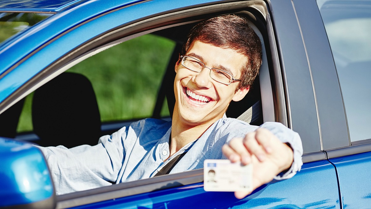 can you rent a car for driving test