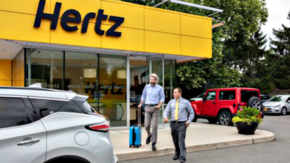 Rent a car hertz Hertz จองเช่ารถ