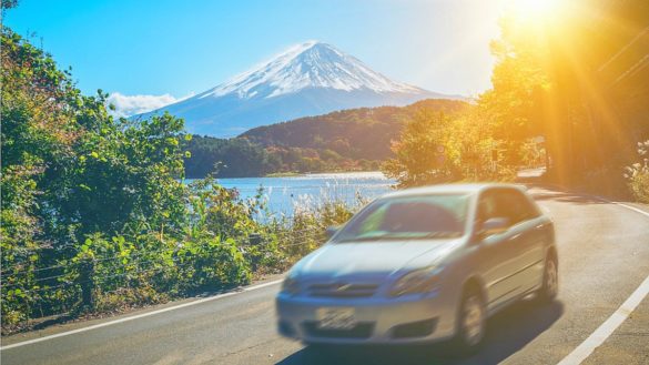rent a car in Japan