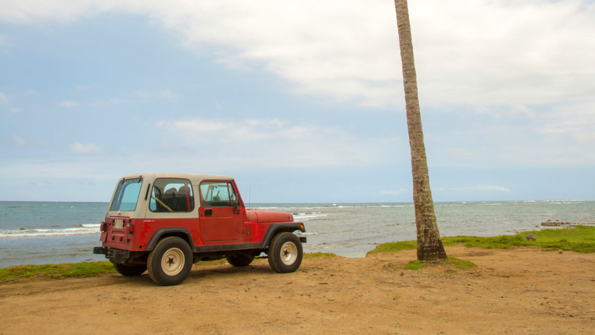 How to Rent a Jeep in Hawaii