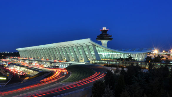 Dulles DC airport