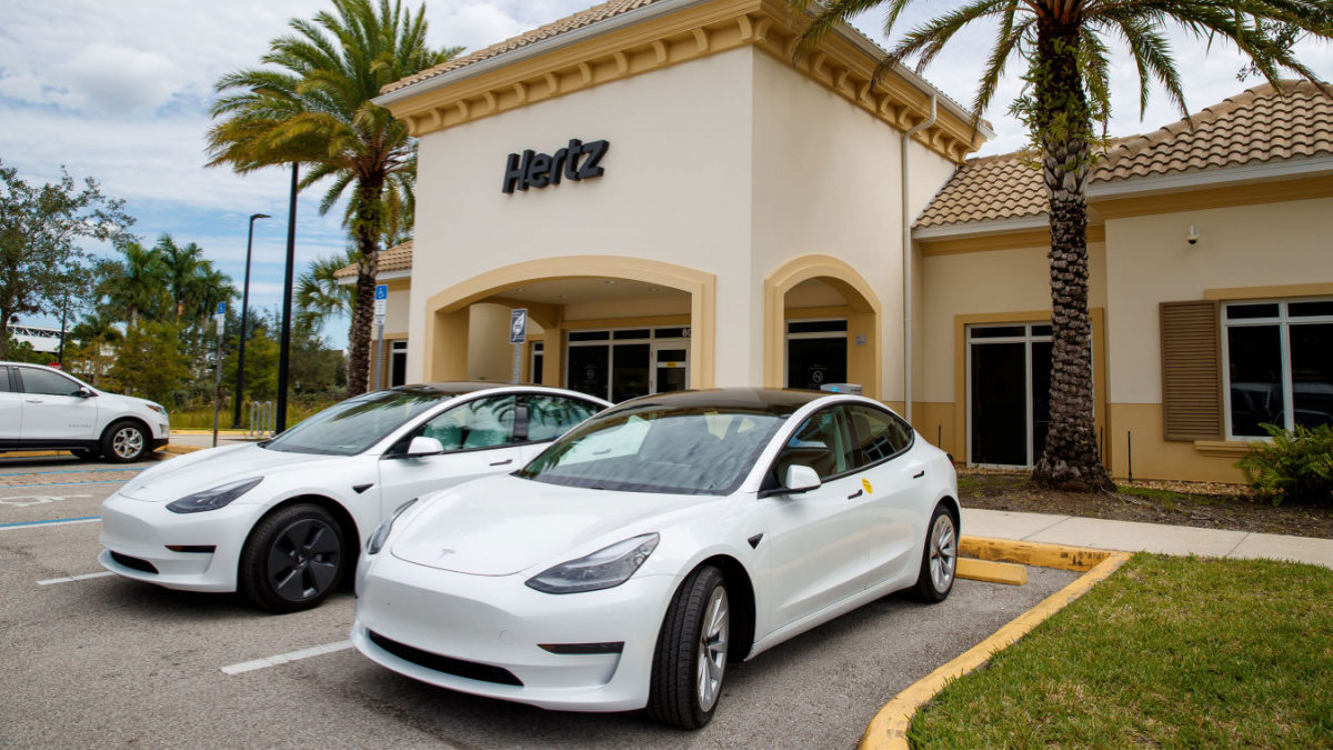 Why Hertz Is The Best Place to Rent a Tesla