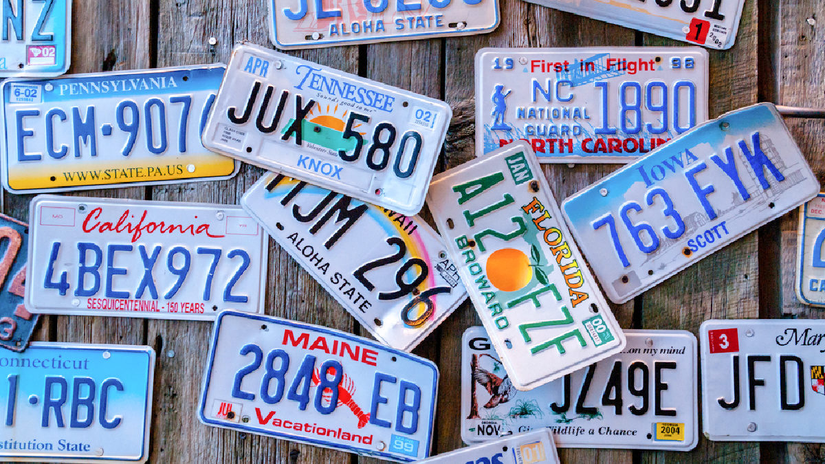 Does Your Rental Car Have an Expired License Plate?