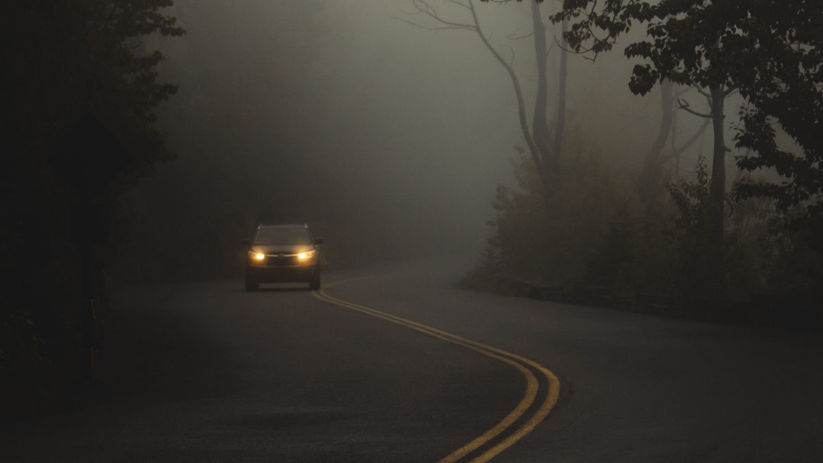5 Tips for Driving in Fog