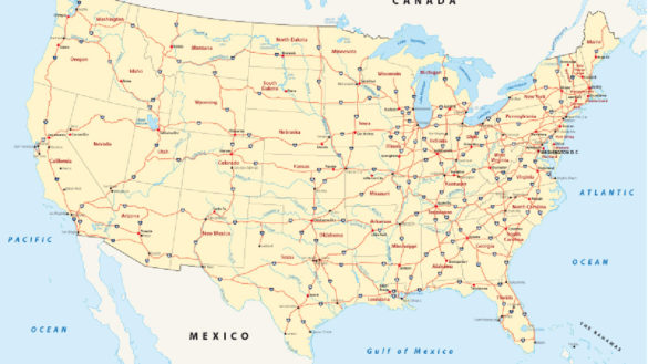 US highway system