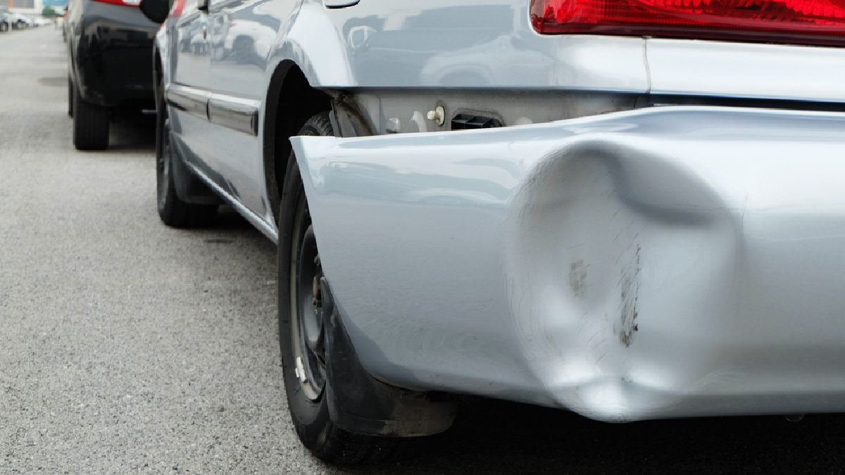 What Happens if Your Rental Car Gets Damaged in a Hit and Run?