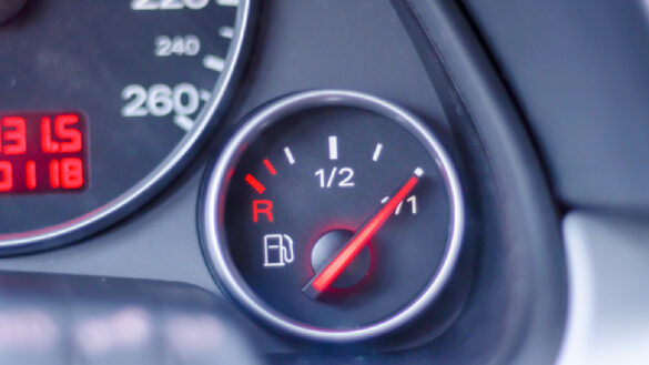 snap photo fuel gauge
