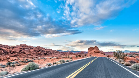 renting a car in Nevada