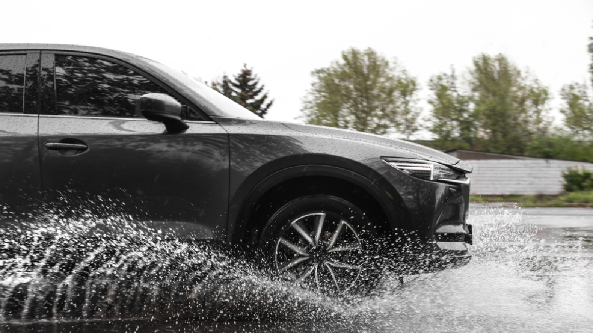 Why Hydroplaning Happens in the Spring