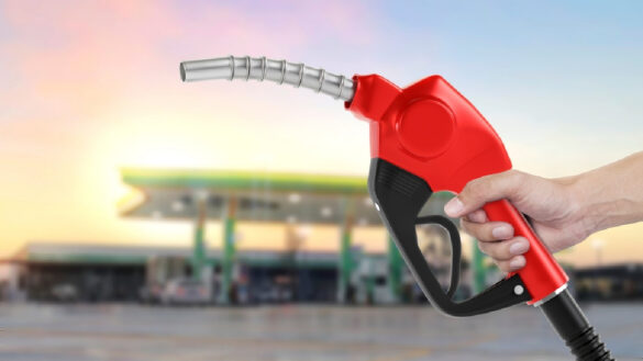 premium gas in a rental car
