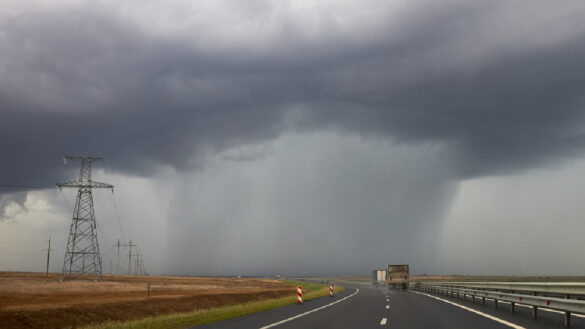 check weather for road trip