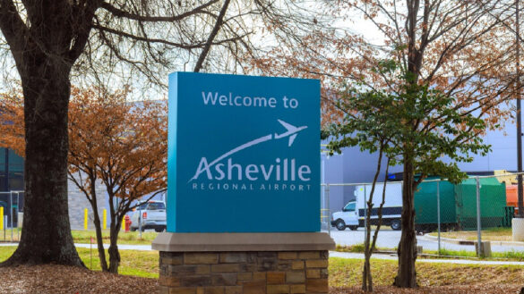Asheville Regional Airport