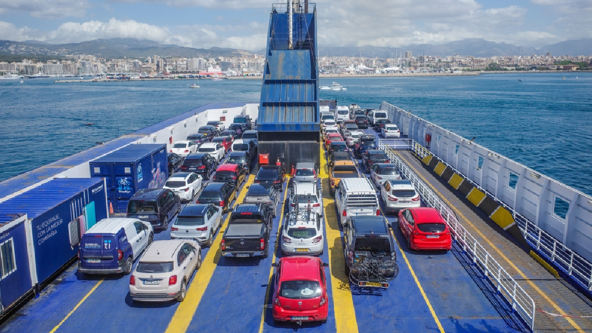 Can You Take a Rental Car on a Ferry?